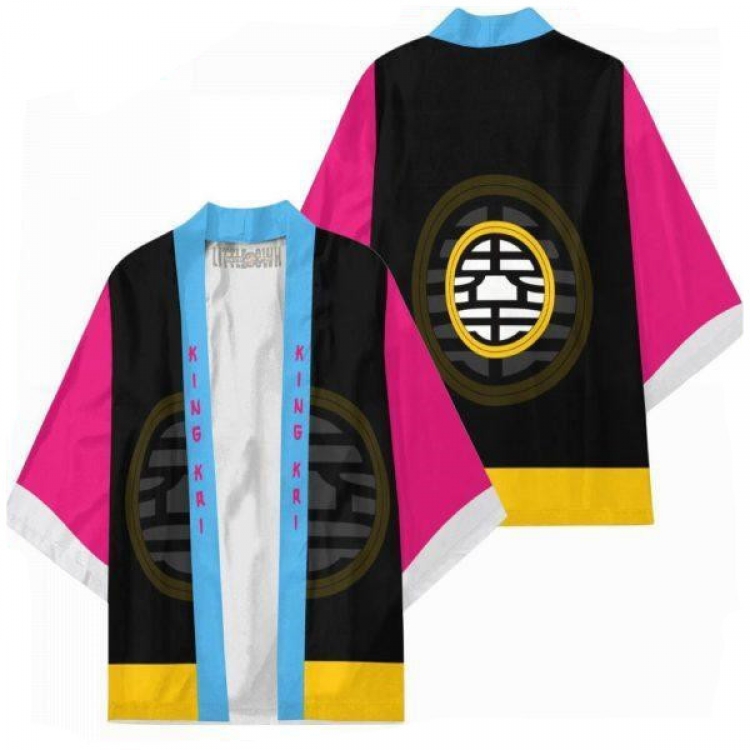 DRAGON BALL Full color COS kimono cloak jacket from 2XS to 4XL  three days in advance