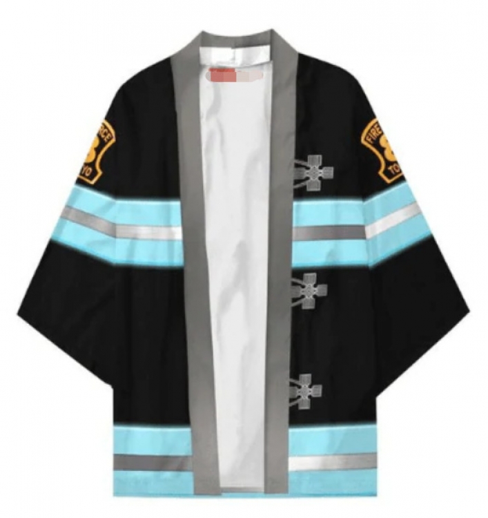 JoJos Bizarre Adventure Full color COS kimono cloak jacket from 2XS to 4XL  three days in advance