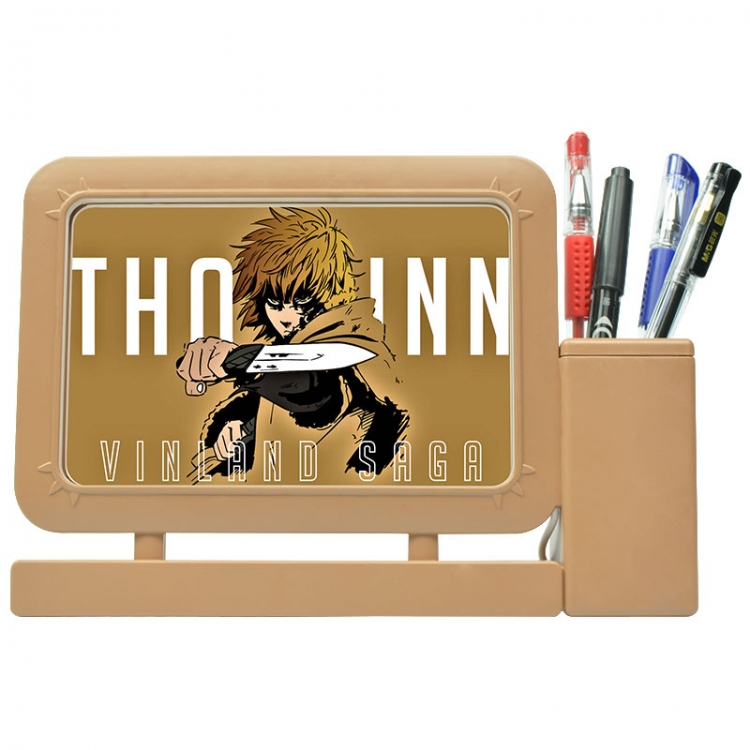 VINLAND SAGA Anime Acrylic Penholder Night Lamp 3mm Film