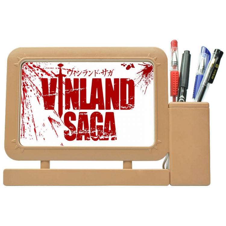 VINLAND SAGA Anime Acrylic Penholder Night Lamp 3mm Film