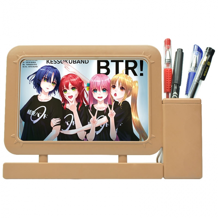 Bocchi the rock Anime Acrylic Penholder Night Lamp 3mm Film