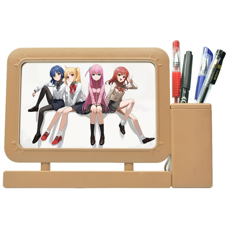 Bocchi the rock Anime Acrylic Penholder Night Lamp 3mm Film