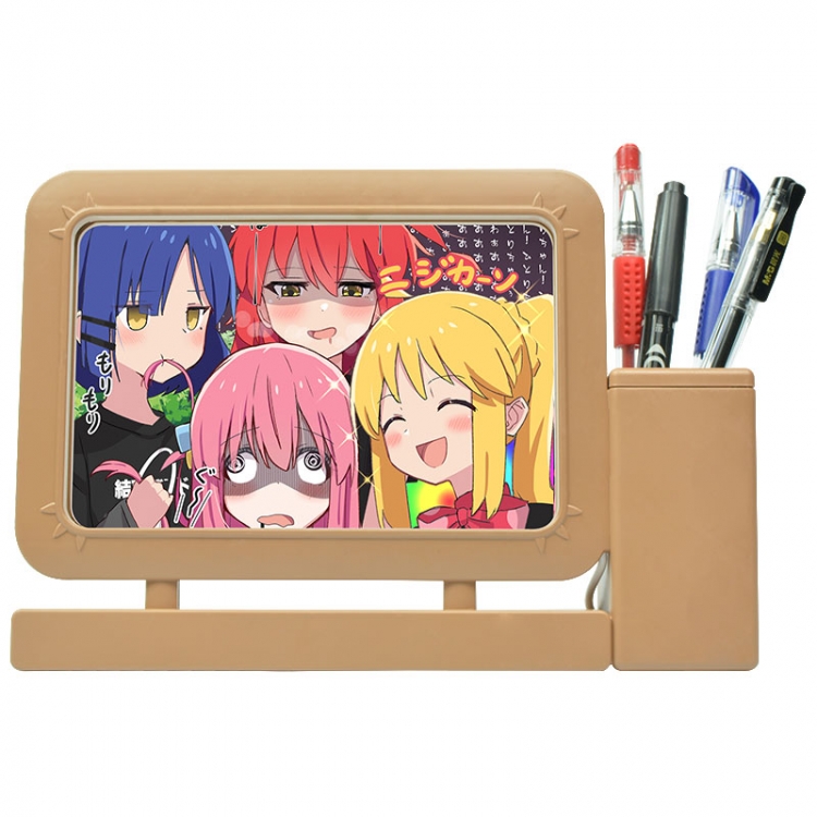 Bocchi the rock Anime Acrylic Penholder Night Lamp 3mm Film