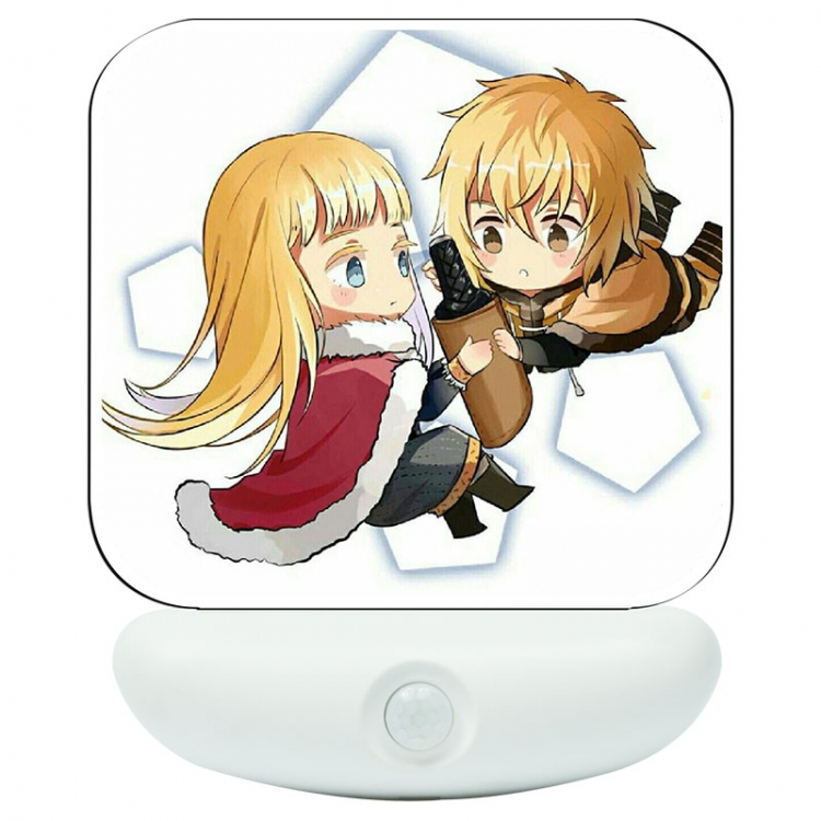 Vinland Saga 2 Cartoon charging induction night light box package 12X8cm