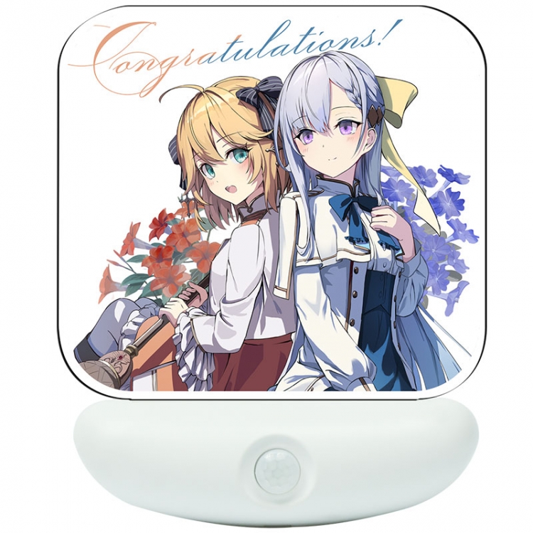 The reincarnation queen and the magic revolution of genius Cartoon charging induction night light box package 12X8cm