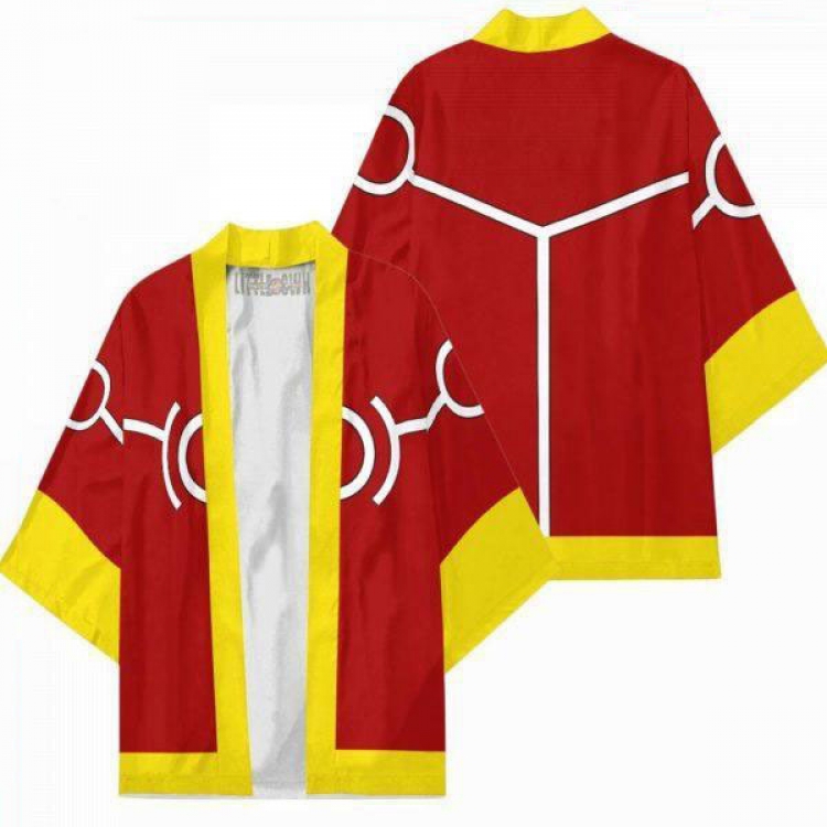 My Hero Academia Full color COS kimono cloak jacket from 2XS to 4XL  three days in advance