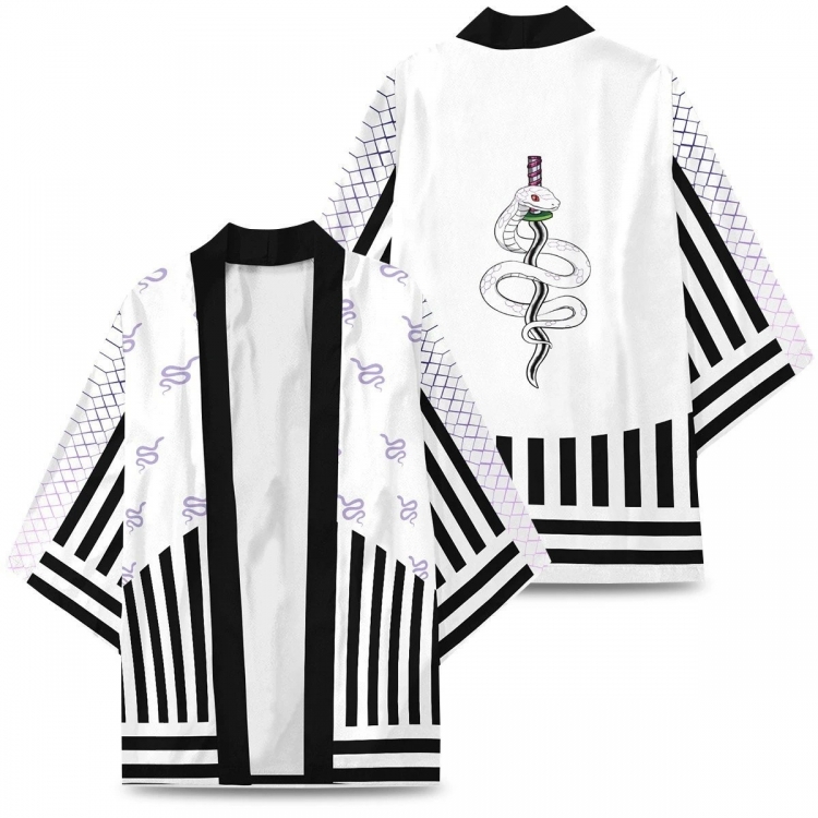 My Hero Academia Full color COS kimono cloak jacket from 2XS to 4XL  three days in advance