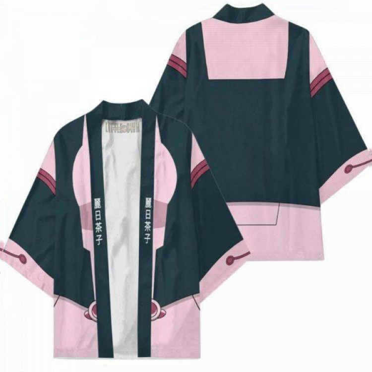 My Hero Academia Full color COS kimono cloak jacket from 2XS to 4XL  three days in advance