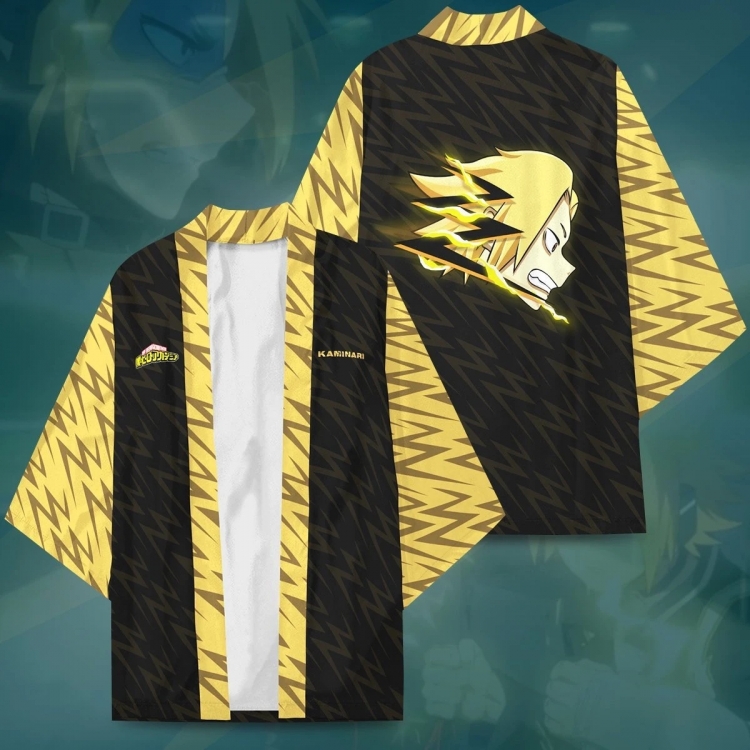My Hero Academia Full color COS kimono cloak jacket from 2XS to 4XL  three days in advance
