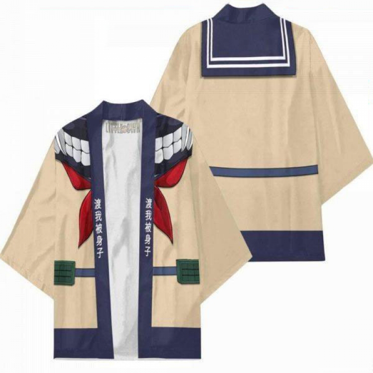 My Hero Academia Full color COS kimono cloak jacket from 2XS to 4XL  three days in advance
