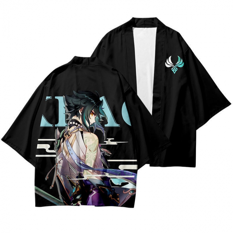 Genshin Impact  Full color COS kimono cloak jacket from 2XS to 4XL  three days in advance