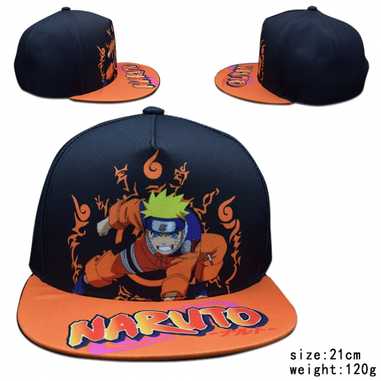 Naruto Outdoor leisure sports duck tongue baseball cap