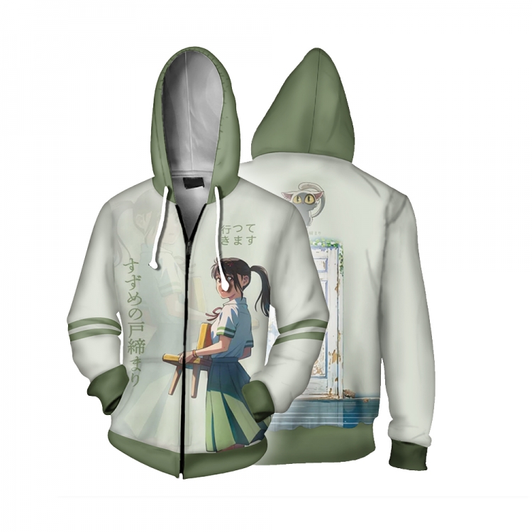 Tour of Bell and Bud Hooded zipper sweater jacket  from XS to 5XL price for 2 pcs three days in advance