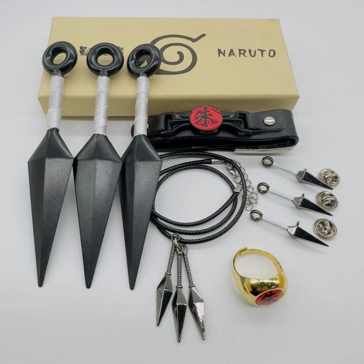 Naruto Plastic three-bitter suit style A