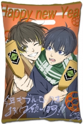 BLUE LOCK Anime double-sided l...