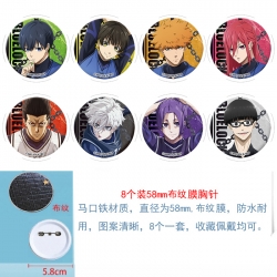 BLUE LOCK Anime Round cloth fi...