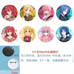 Lonely Rock  Anime Round cloth...