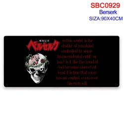 Berserk Anime peripheral edge ...