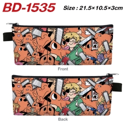 Chainsaw man Anime PU Leather ...