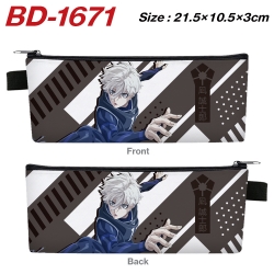 BLUE LOCK Anime PU Leather Zip...