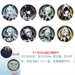 Genshin Impact Anime round Ast...