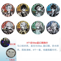 Genshin Impact Anime round Ast...