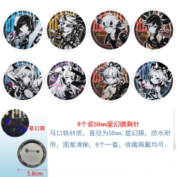 Genshin Impact Anime round Ast...