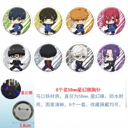 BLUE LOCK Anime round Astral m...