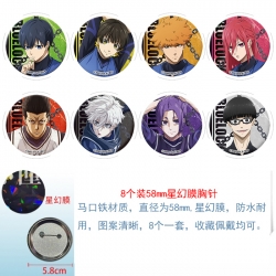 BLUE LOCK Anime round Astral m...