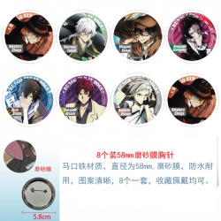 Bungo Stray Dogs Anime round s...