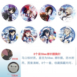 Bungo Stray Dogs Anime round s...