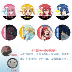 Lonely Rock Anime round scrub ...