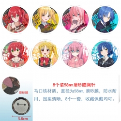 Lonely Rock Anime round scrub ...