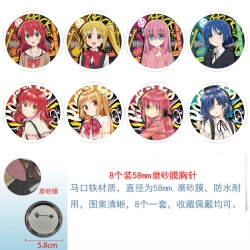 Lonely Rock Anime round scrub ...