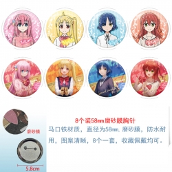 Lonely Rock Anime round scrub ...