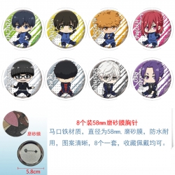 BLUE LOCK Anime round scrub fi...