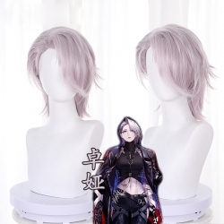 Path to Nowhere Grey pink curl...