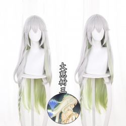 Genshin Impact Silver gray gra...