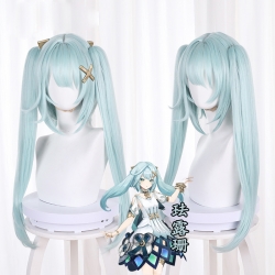 Genshin Impact Mixed blue-gree...