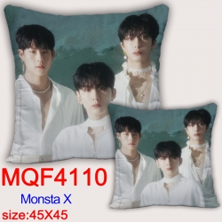 Monsta X square full-color pil...