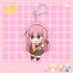Bocchi the Rock acrylic pendan...