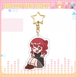 Bocchi the Rock star ring acry...