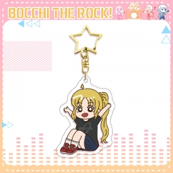 Bocchi the Rock star ring acry...