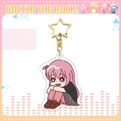Bocchi the Rock star ring acry...