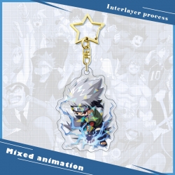 Naruto star ring acrylic penda...