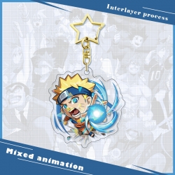 Naruto star ring acrylic penda...