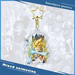 DRAGON BALL star ring acrylic ...