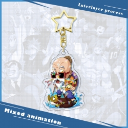 DRAGON BALL star ring acrylic ...