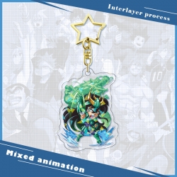 Saint Seiya star ring acrylic ...