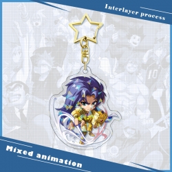 Saint Seiya star ring acrylic ...